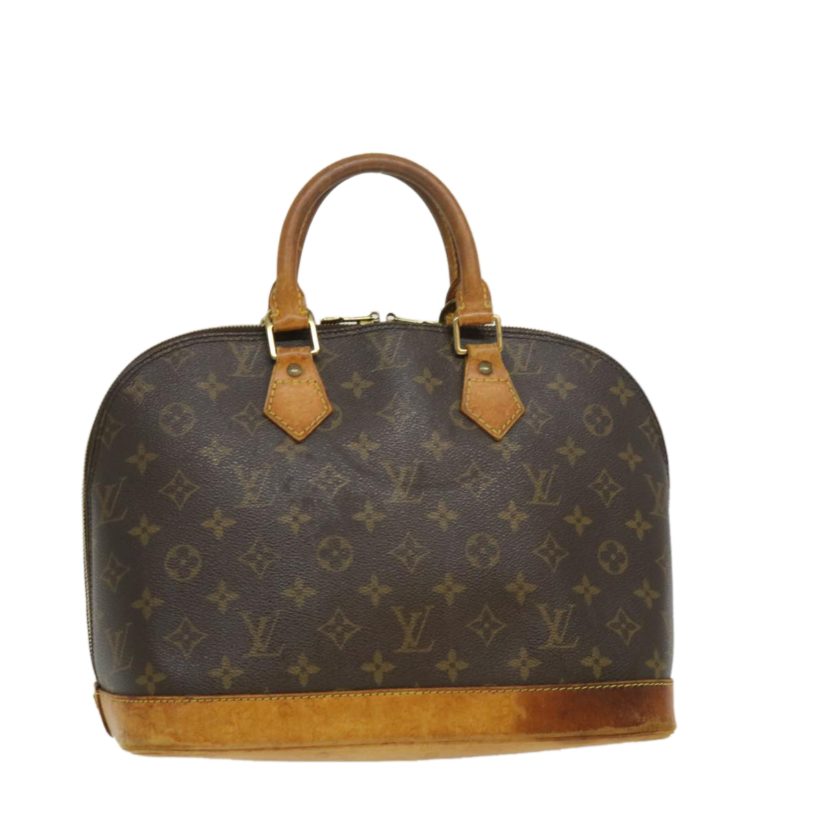 Louis Vuitton Monogram Alma Hand Bag M51130 Lv Auth Ds524
